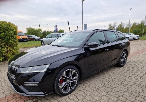 Skoda Octavia cena 159000 przebieg: 40100, rok produkcji 2022 z Drzewica małe 67